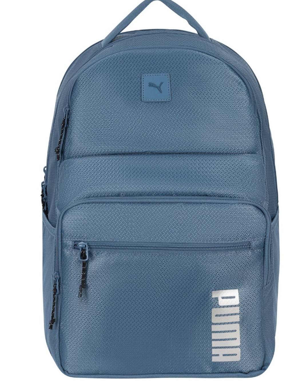 Puma Light Blue Text Logo Backpack . Unlimited